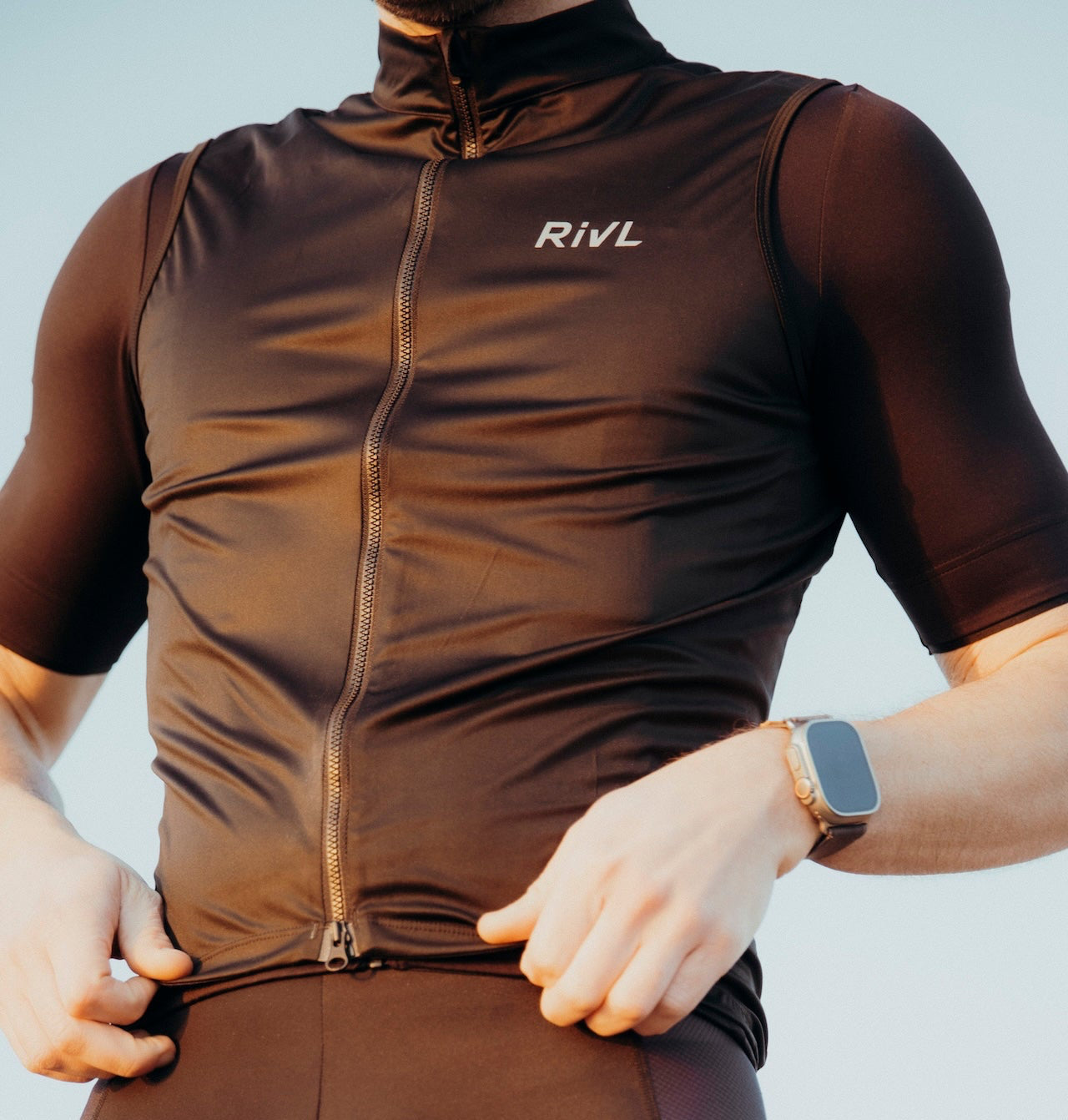 Rivl Cycling Weste - Schwarz - Damen