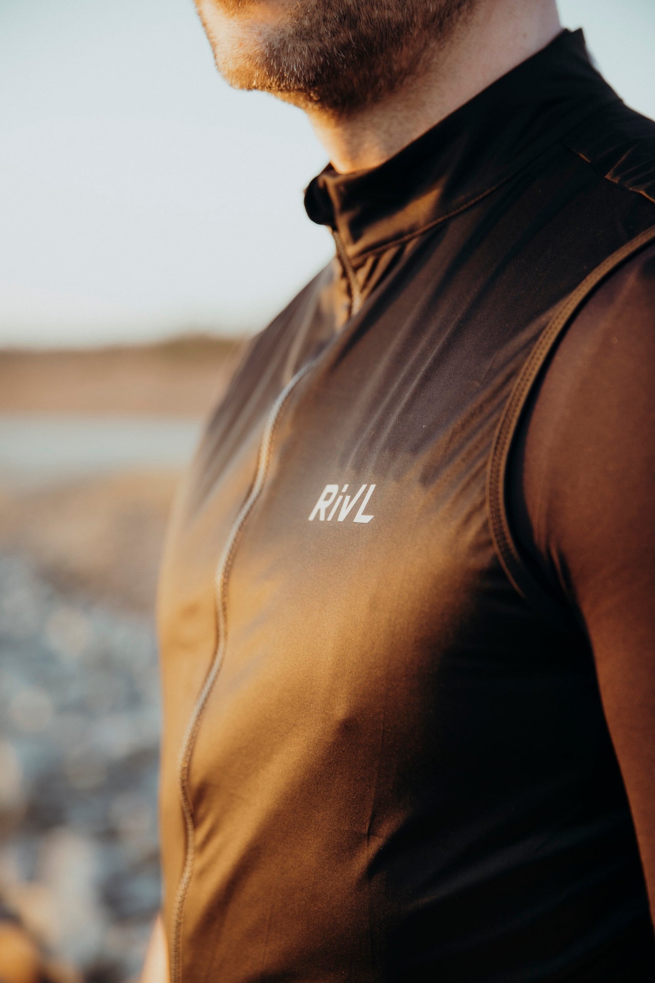 Rivl Cycling Weste - Schwarz - Damen