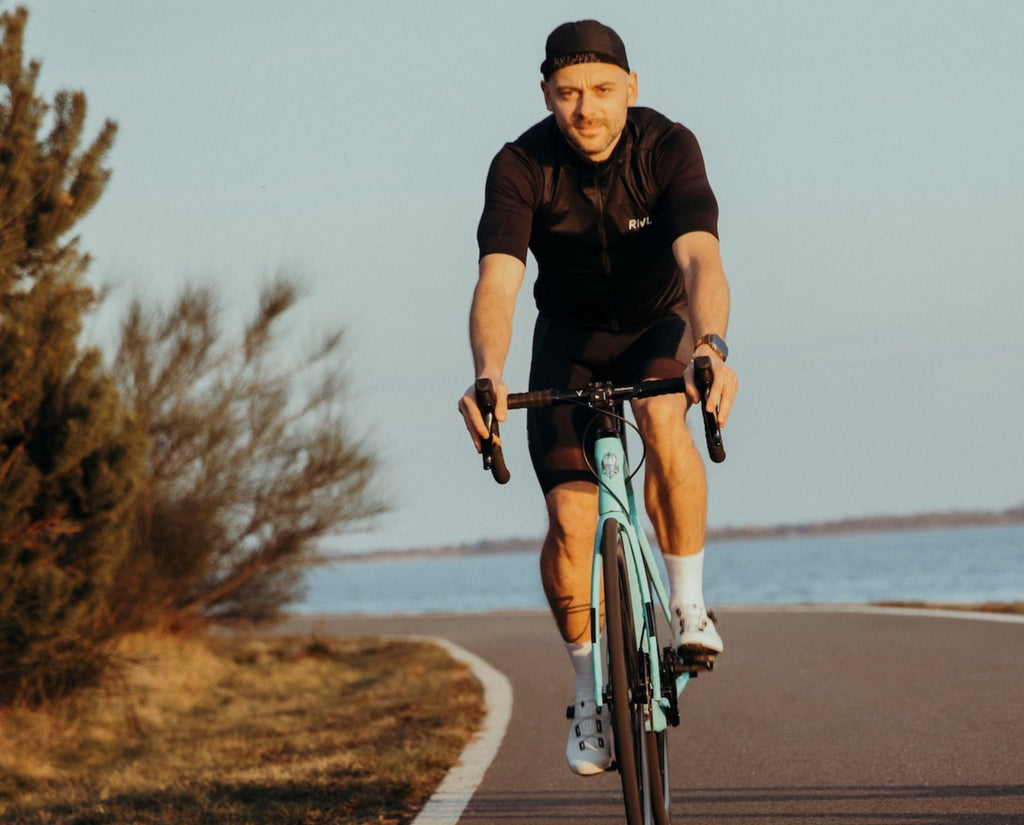 "PUT FUN BETWEEN YOUR LEGS" Cycling Cap - Schwarz