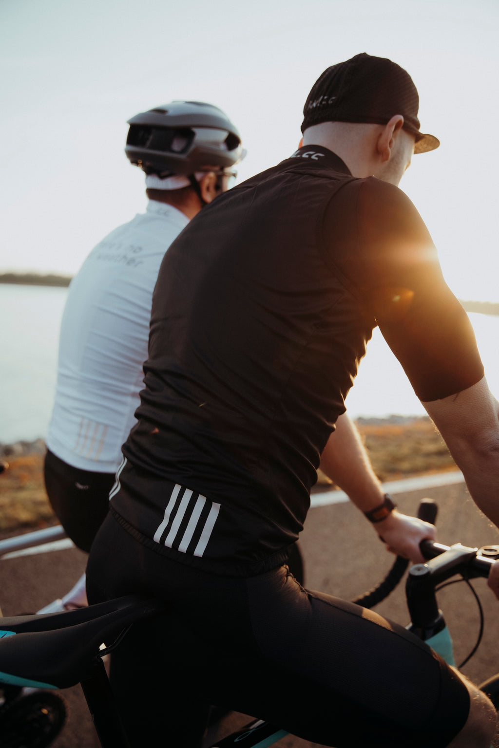 Rivl Cycling Weste - Schwarz - Herren