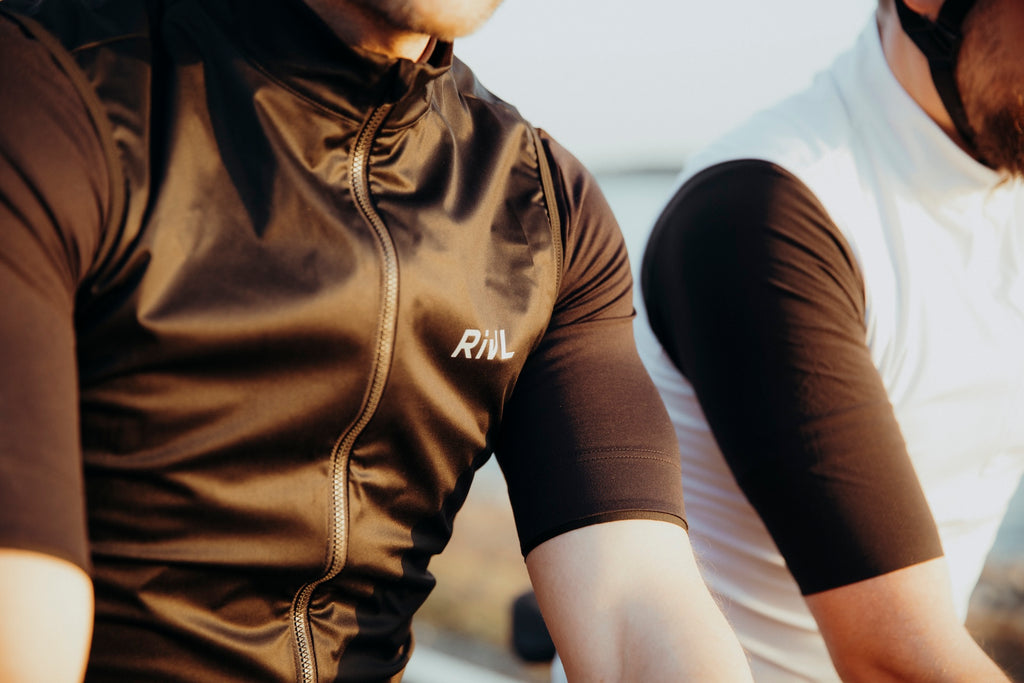 Rivl Cycling Weste - Schwarz - Herren