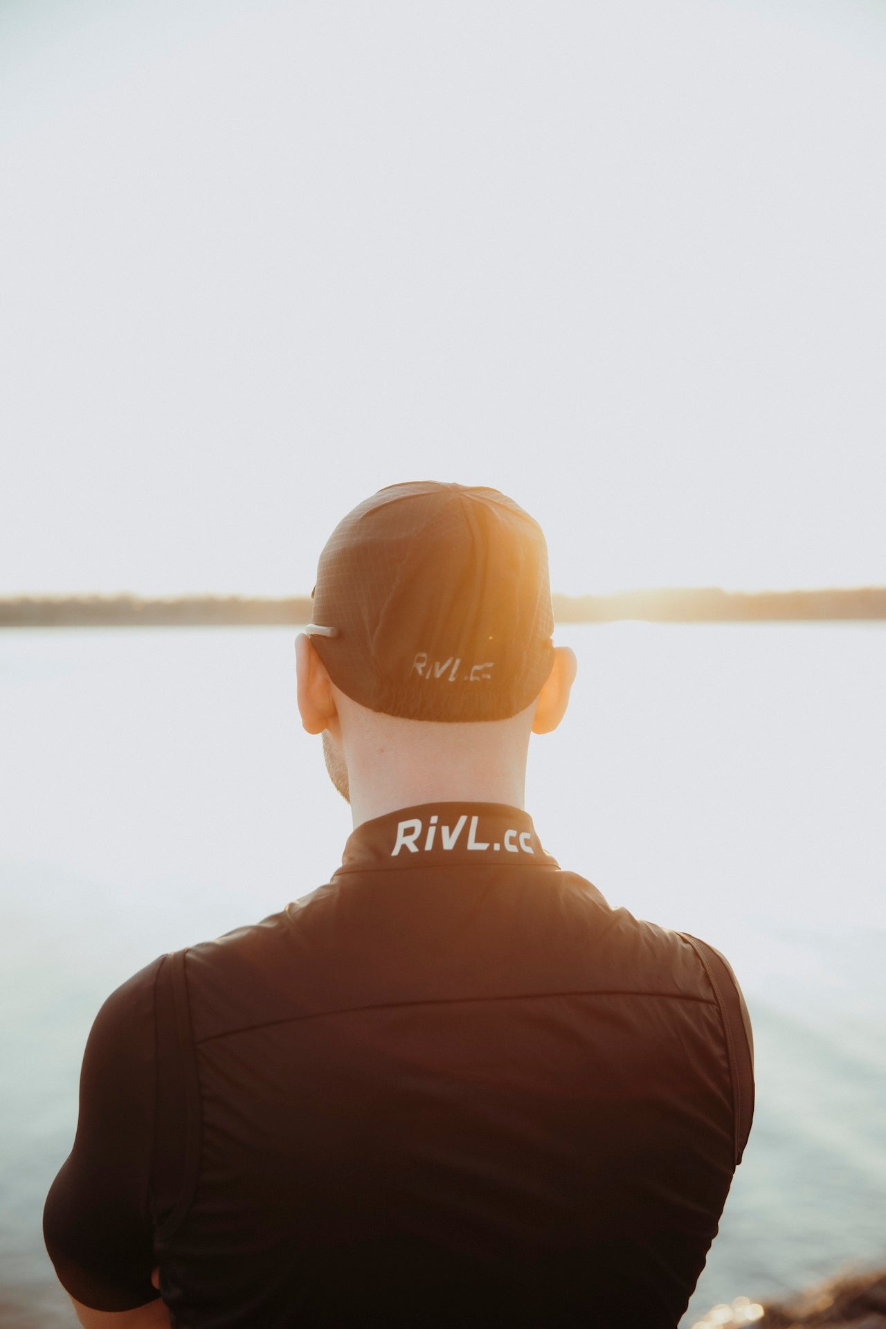 Rivl Cycling Weste - Schwarz - Damen