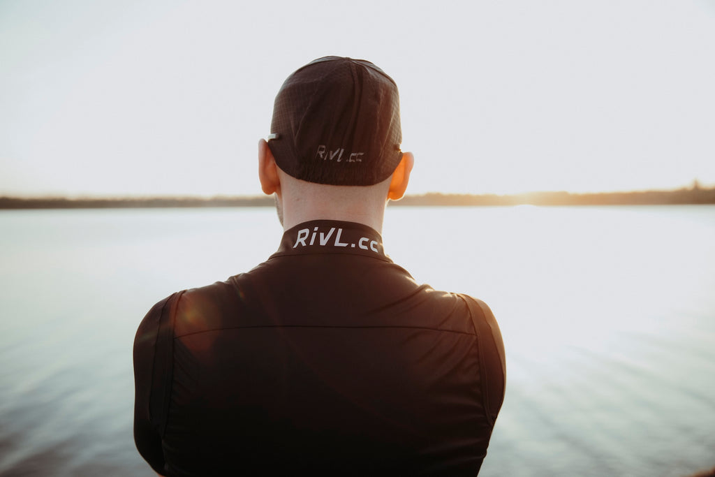 "PUT FUN BETWEEN YOUR LEGS" Cycling Cap - Schwarz
