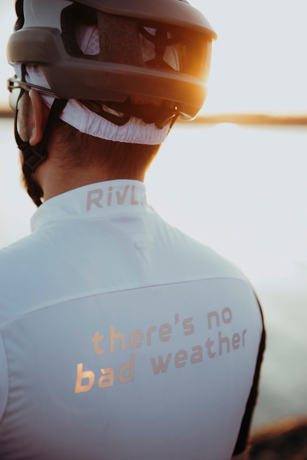 Rivl Cycling Weste - Weiss - Damen