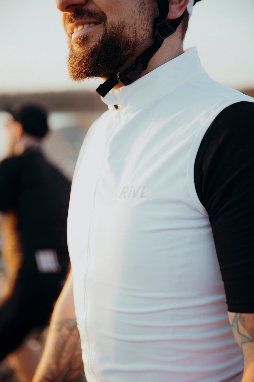 Rivl Cycling Weste - Weiss - Damen