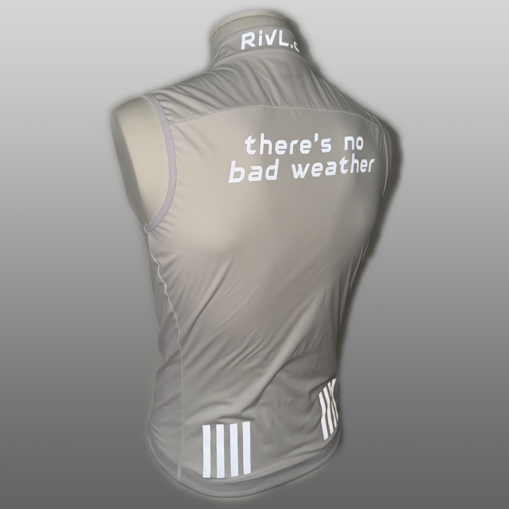 Rivl Cycling Weste - Weiss - Damen