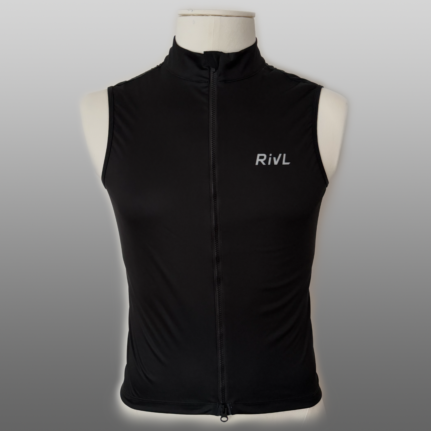 Rivl Cycling Weste - Schwarz - Damen